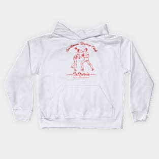 California Gentlemen Boxing Club Kids Hoodie